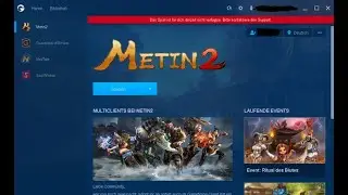 Metin2 RED BAR BAN - So behebt ihr den unn&ouml;tigsten 