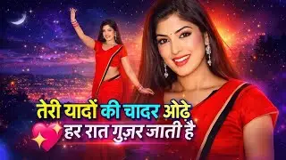 Teri Yaadon Ke Chadar Odhe | Heart Touching Sad Song | Emotional Love Story | Hindi Sad Song 2026