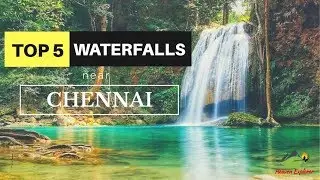 Top 5 Waterfalls trekking place | Must visit place near Chennai