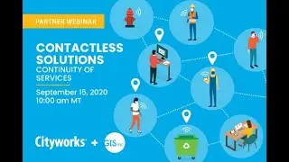 Webinar: Contactless Solutions for Continuity of Services