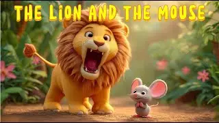 The Lion and the Mouse | Aesop&rsquo;s fable | Kids Songs & Nursery Rhymes #kidssong
