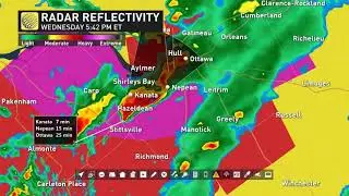Ottawa Tornado 2018