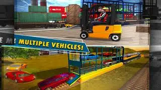 Smart Car Parking Train Driving 2018: Multi Level