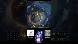 Veigar new meta Sup-Jung takeover 😈🐉