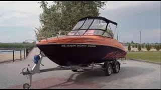 Slider 180 и Hidea 130: первый спуск на воду