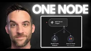 Этот узел заменяет MCP на n8n.