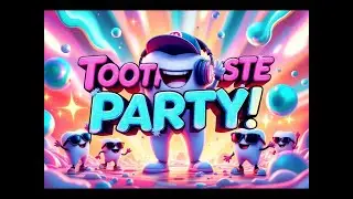 Toothpaste Bubble Party 🦷 | Fun Dental Hygiene Song for Kids | Brush Your Teeth with Indie Kids