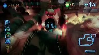 CTR : Nitro Fueled : Megamix Mania (Cortex)