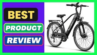 Jasion Roamer Electric Bike for Adults 1200W Peak Motor 528WH Removable