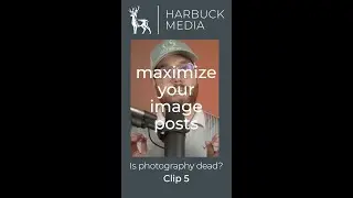 Maximize your image posts. | #Shorts | Harbuck Media