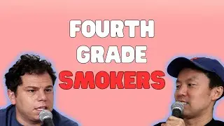 Fourth Grade Smokers (Dry Salami Podcast) | Dominic Leonelli & Dan Harumi