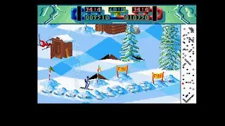 Advanced Ski Simulator [Длинная игра для Amiga] (1990) Codemasters