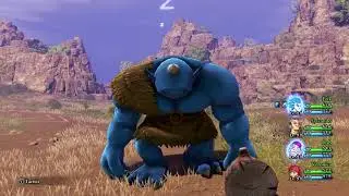 Erik dual wield daggers combo - DRAGON QUEST XI