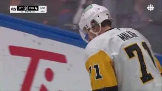 Evgeni Malkin's sick goal vs Canucks (26 oct 2024)