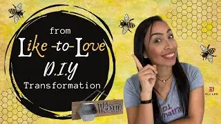 How to go from LIKE to LOVE, Hobby Lobby  Wall Hanging Makeover