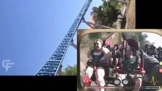 Furius Baco on-ride and POV PortAventura