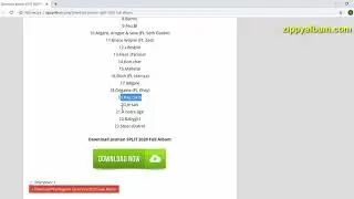 Zip Download Josman SPLIT 2020 Full Album
