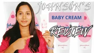Johnson's baby cream Review telugu|Johnson's baby cream uses#howtouse#bestcream forface#moisturizer