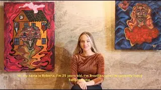 Entrevista Completa sobre Obras | Roberta Rech - Full Interview about her Oil Paintings