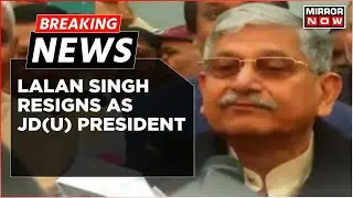 Breaking News | Lalan Singh Resigns As JDU National President; CM Nitish Kumar Takes Over