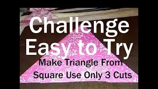 Challenge! Easy to Try Hard to Complete Inspired by Henry Dudeney (a Reverse Puzzle) Design &copy; #DrPhu