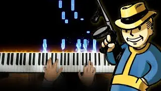 Fallout - I Don't Want To Set The World On Fire (Piano Cover)