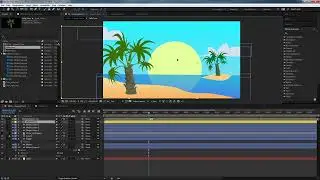 After Effects Interface Explained (Beginner Tour)