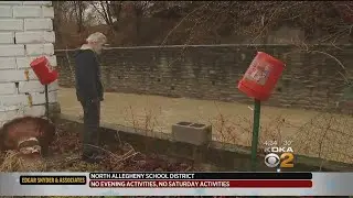 Bridgeville Streets Evacuated As Creek Floods