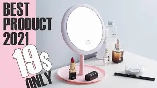 OFFER 19$ Makeup Mirror Backlight LED Adjustable Touch Dimmer