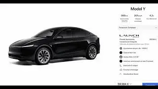 Tesla Model Y Launch Edition : avec le recul, c'&eacute;tait une version pas du tout int&eacute;ressante !