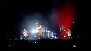 Apocalyptica - Fight Fire With Fire (Royal Center, Bogot&aacute; 2017)