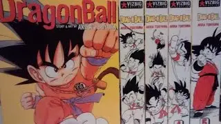 Dragon Ball Manga Unboxing - Akira Toriyama - Vizbig