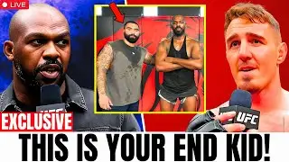 1 MINUTE AGO: Jon Jones EXPOSE Tom Aspinall WEAKNESS & HELP GABLE STEVESON&mdash; &ldquo;This Monster Ends You!&rdquo;