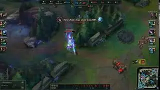 League Of Legends replay 8.5