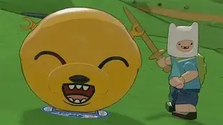 LEGO Dimensions - Adventure Time - All Jake the Dog Transformations