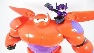 Обзор игрушки BIG HERO 6 &mdash; Бронированный Бэймакс (версия Disney Store)