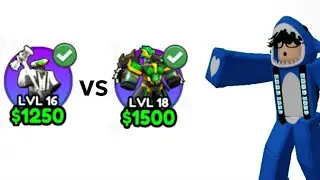 HAMMER pencilman (MASTER) vs TITAN pencilwoman (ASSASIN)