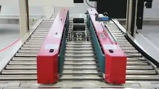 Automatic Carton Folding & Sealing Machine: One-Step, 150-500mm Width! ⚡