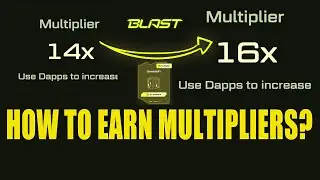 16X  BLAST Airdrop: How to double Multiplier Your Points Guide
