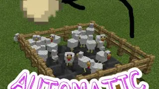 How to make a auto-collect eggs! |MINECRAFT|