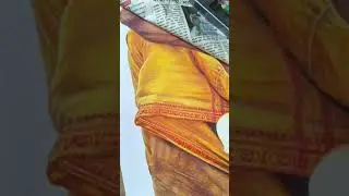 sadhu drawing with colour Pencil / #shorts #creative #youtubeshorts #satisfying