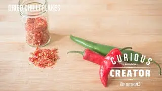 #36 Сушеные измельченные хлопья чили &mdash; DIY Curious Creator