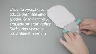 N&aacute;vod - SenSura&reg; Mio Kids 2-dielne stomicke v&yacute;pustn&eacute; vreck&aacute; convex flex