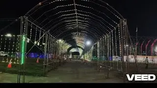 Road ceiling Pixel jhalar decoration | Pixel jhalar decoration Road | pixel jhalar S type connection