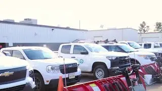 Roanoke City preps roads for winter storm