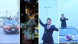 اهالي الشعب زفاف سجاد ضياء العذاري الف مبروك حبيبي التصوير والمونتاج مرتضى الغالي ومصطفى الغالي