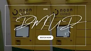 EP.08 | DMUD | Project Site | Birthday + Noon Collect Order + Albaik & Juice World Dinner + Home
