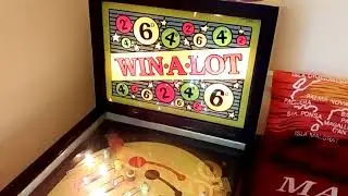 Win A Lot , Old  Penny Arcade Machine , Circa 1966 ( SOLD )