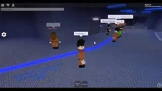 Roblox - Some weird laugh in Area 108 xD - SCPF