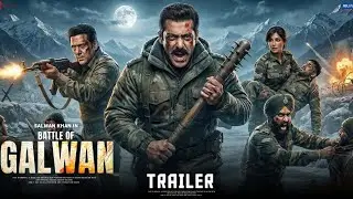 Battle Of Galwan - Trailer | Salman Khan | Chitrangada Singh | Govinda | Fan Made | Galwan Song